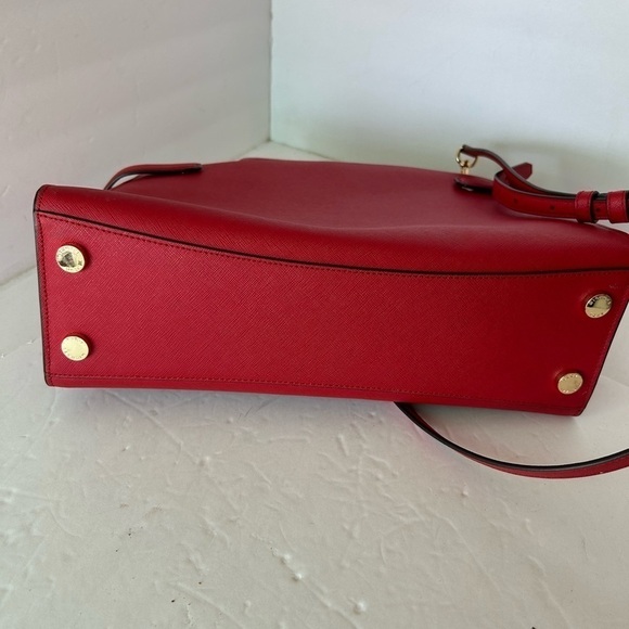 Michael Kors NWOT Karla East West Satchel - Picture 10 of 10